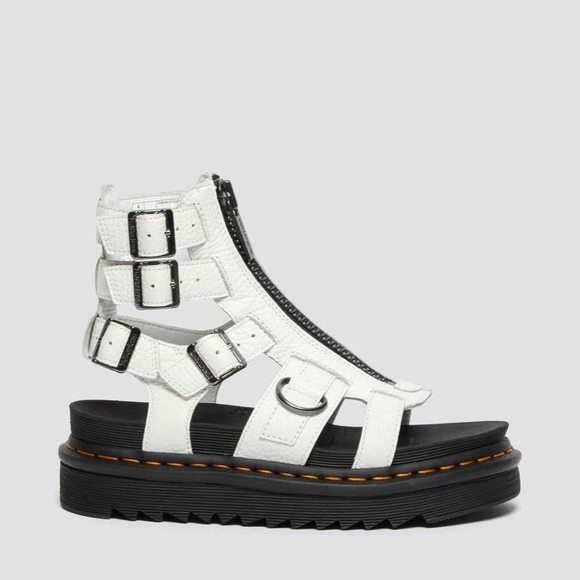 New Dr Martens Olson Platform Sandal - Picture 9 of 15